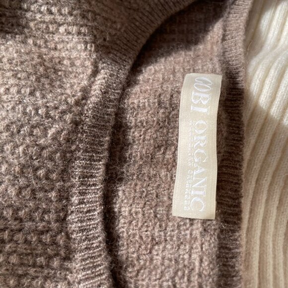 Gobi 100% Organic Cashmere Ribbed Crewneck Sweater Jumper | Size S - Picture 3 of 7
